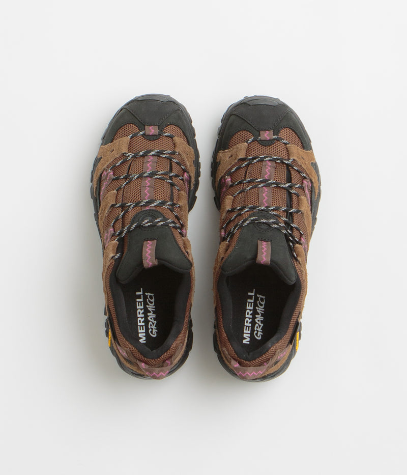 Merrell x Gramicci Moab 2 Siren Shoes in Dark Earth