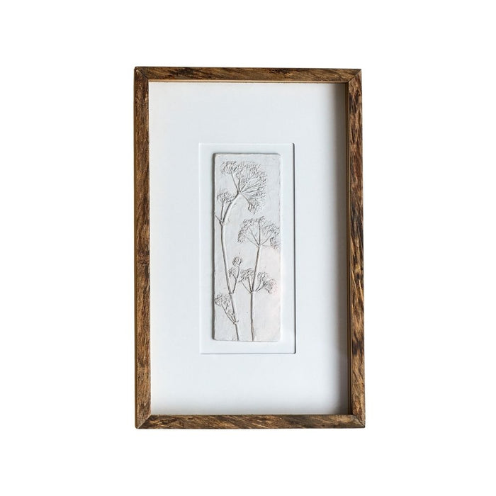 Mette Flower Framed Art
