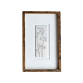 Mette Flower Framed Art