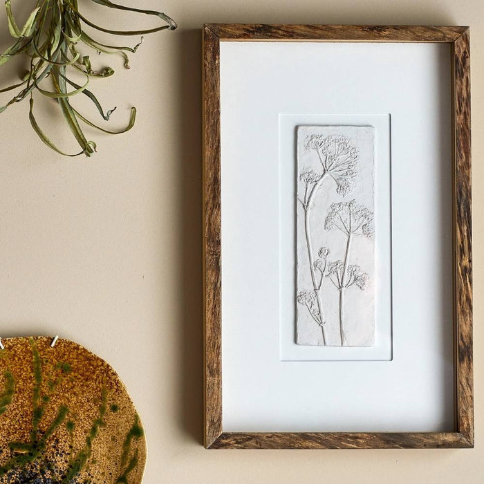 Mette Flower Framed Art