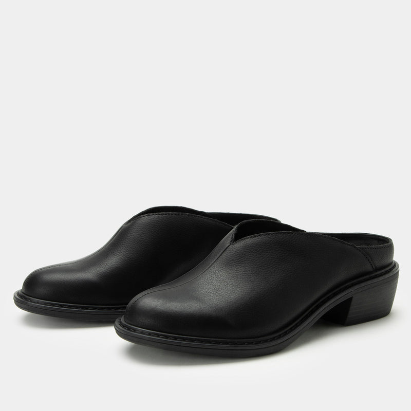 Michy Black Bird Shoe | Alegria Shoes