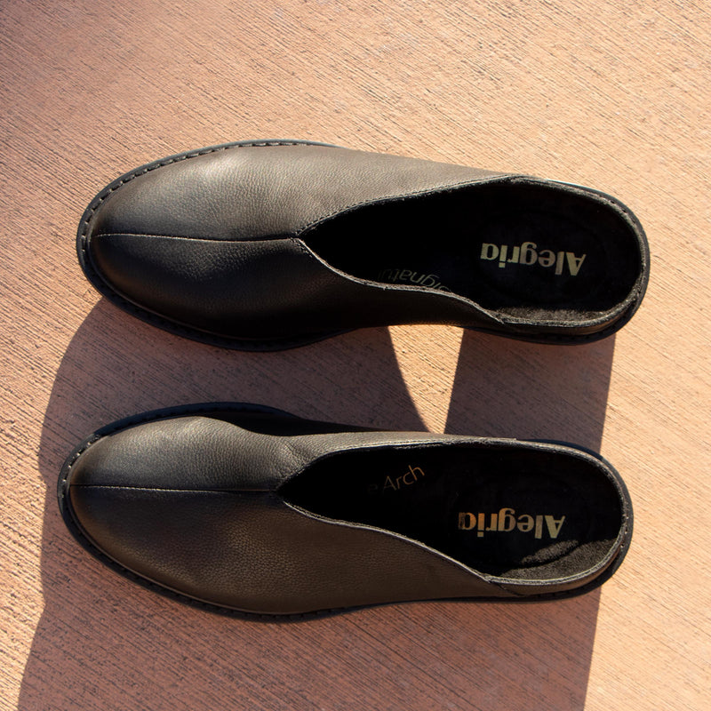 Michy Black Bird Shoe | Alegria Shoes