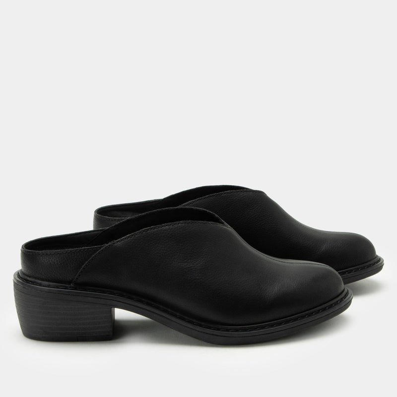 Michy Black Bird Shoe | Alegria Shoes