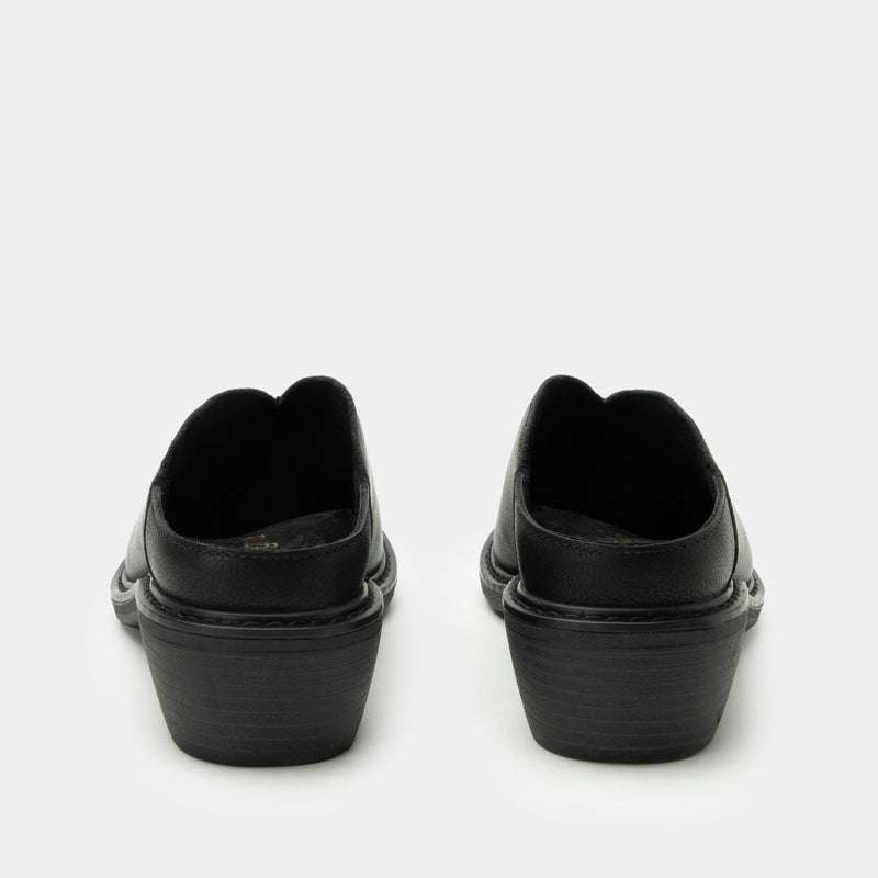 Michy Black Bird Shoe | Alegria Shoes