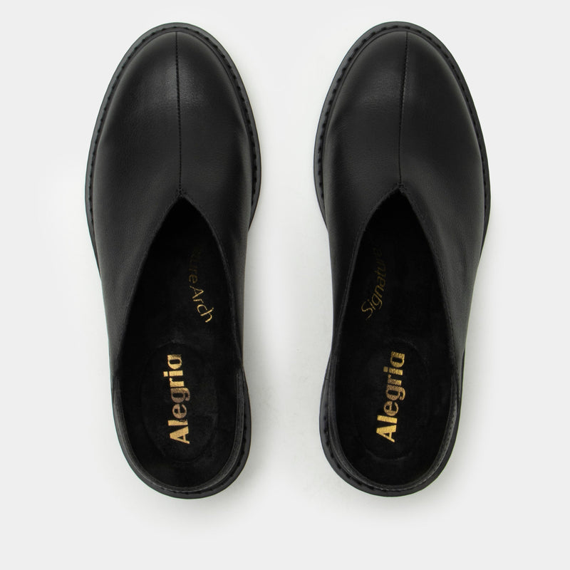 Michy Black Bird Shoe | Alegria Shoes