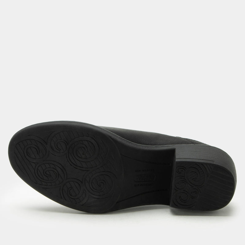 Michy Black Bird Shoe | Alegria Shoes