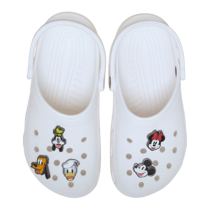 Mickey and Friends Elevated Metal 5 Pack Jibbitz