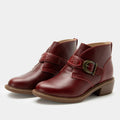 Mikki Loretta Red Boot | Alegria Shoes