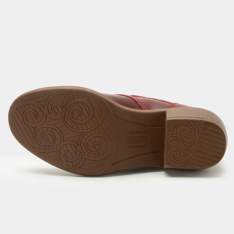 Mikki Loretta Red Boot | Alegria Shoes