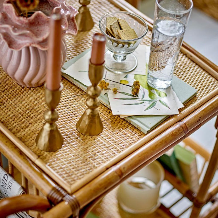 Millie Gold Candle Holder