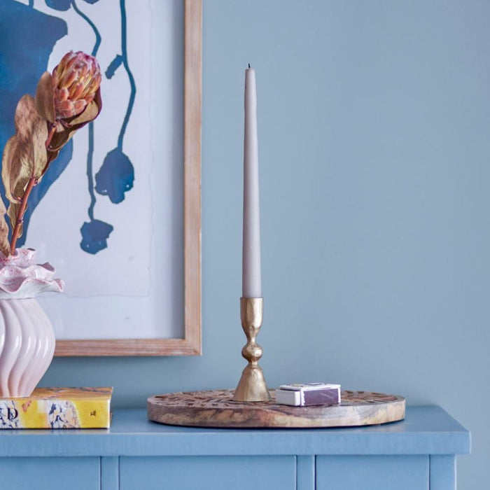 Millie Gold Candle Holder