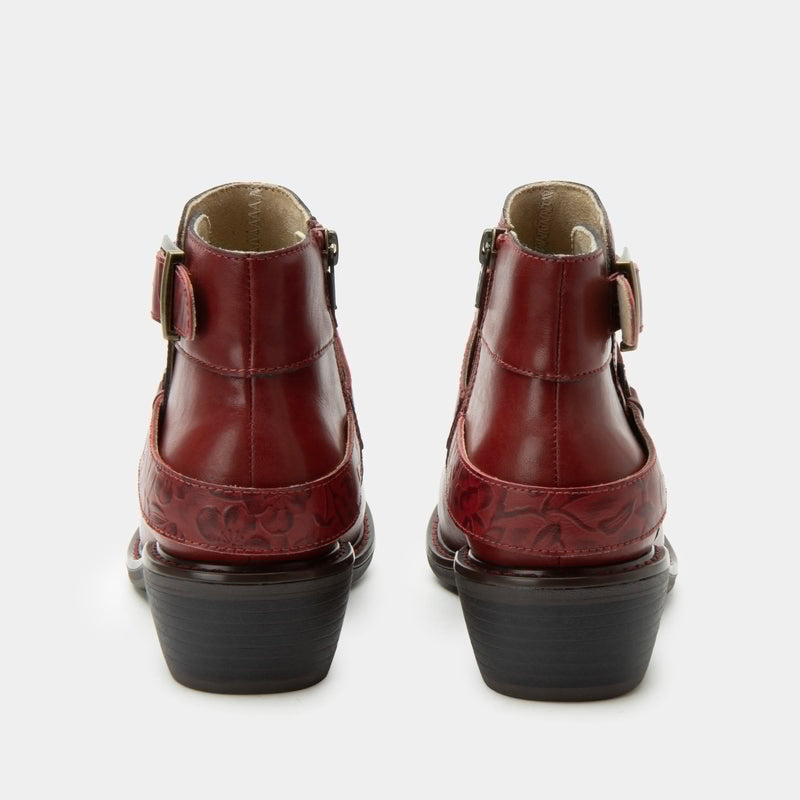 Millie Loretta Roja Boot | Alegria Shoes