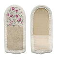 matching straps create even more room for very swollen feet with these extension straps