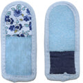 extensions for Milly shown in blue