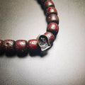 Mini Vajrayogini Tsa Tsa Mold,Mala Pendant - Tibetan Buddhist mala beads, front view