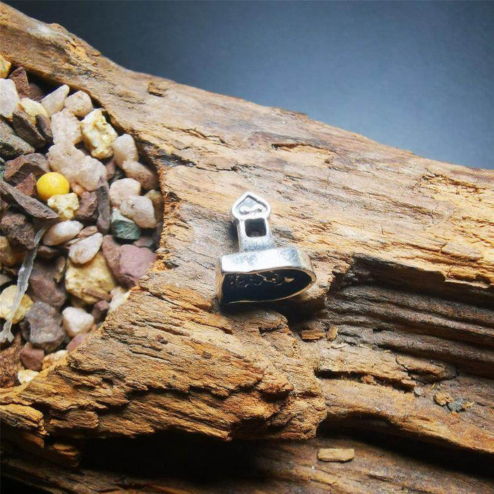 Mini Vajrayogini Tsa Tsa Mold,Mala Pendant - Tibetan Buddhist mala beads, view 4