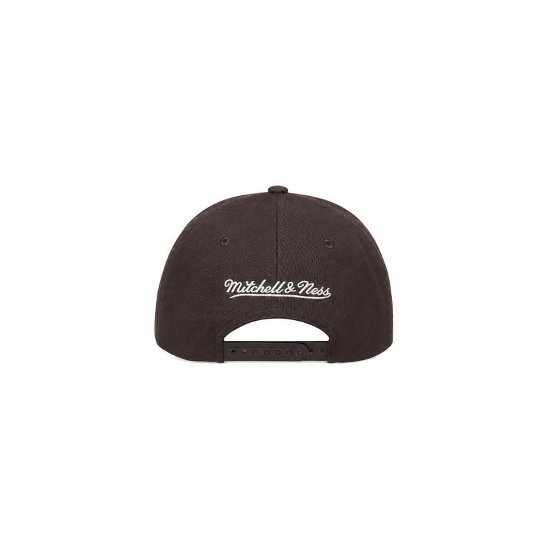 Mitchell And Ness MLB Blue Jays Brown Snapback