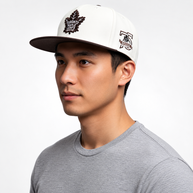 Mitchell and Ness NHL Toronto Maple Leafs 75 Forever Snapback