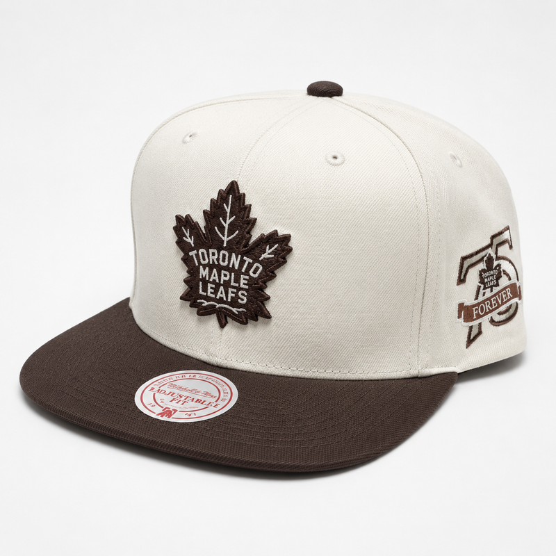 Mitchell and Ness NHL Toronto Maple Leafs 75 Forever Snapback