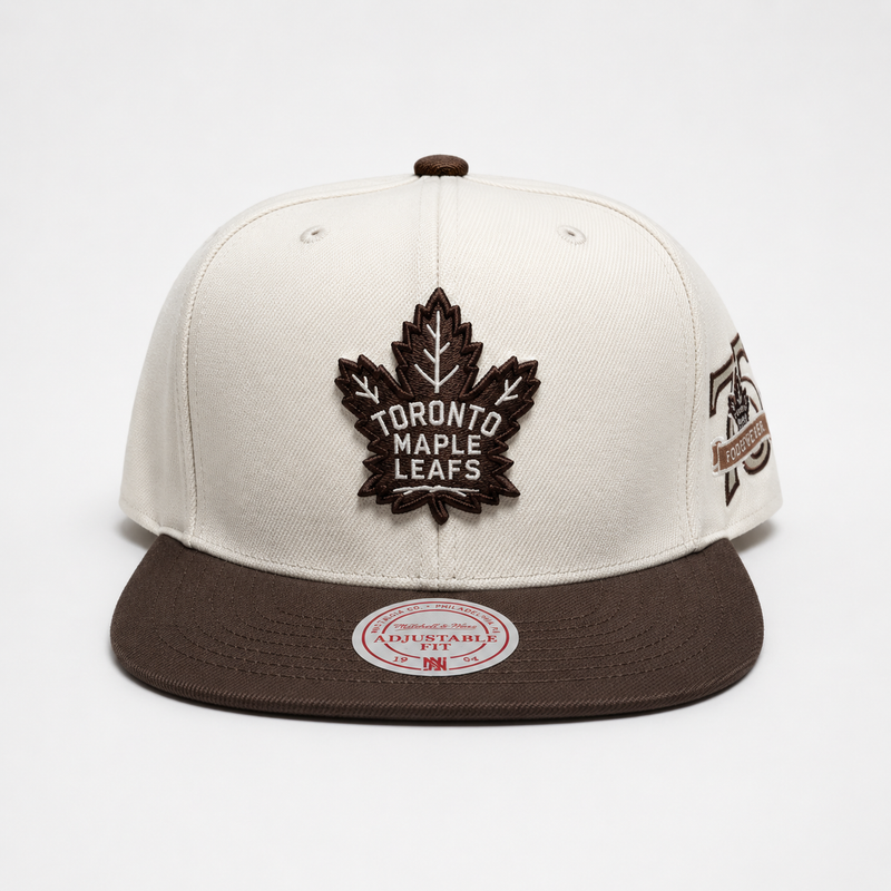 Mitchell and Ness NHL Toronto Maple Leafs 75 Forever Snapback