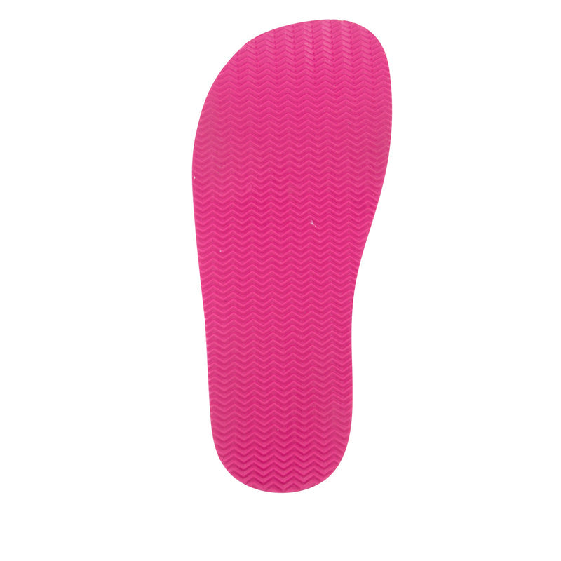 Mixie Fuchsia Party Sandal | Alegria Shoes
