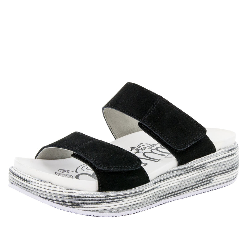 Mixie Gray Harbor Sandal | Alegria Shoes