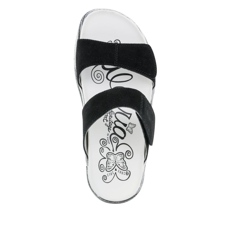 Mixie Gray Harbor Sandal | Alegria Shoes