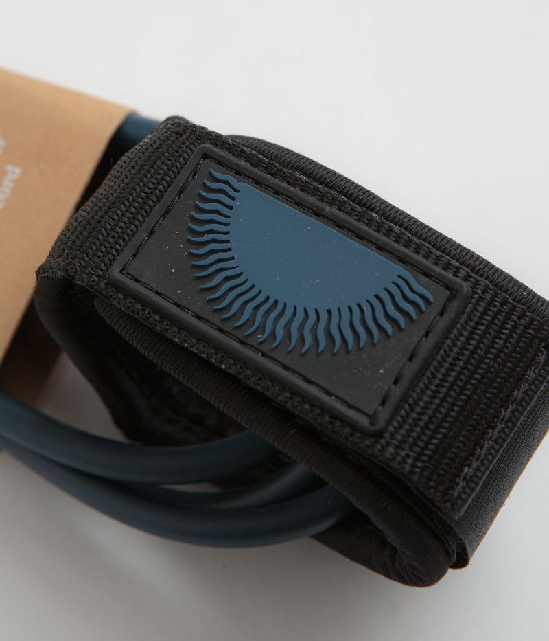 Mollusk All Round 8ft Surfboard Leash in Indigo