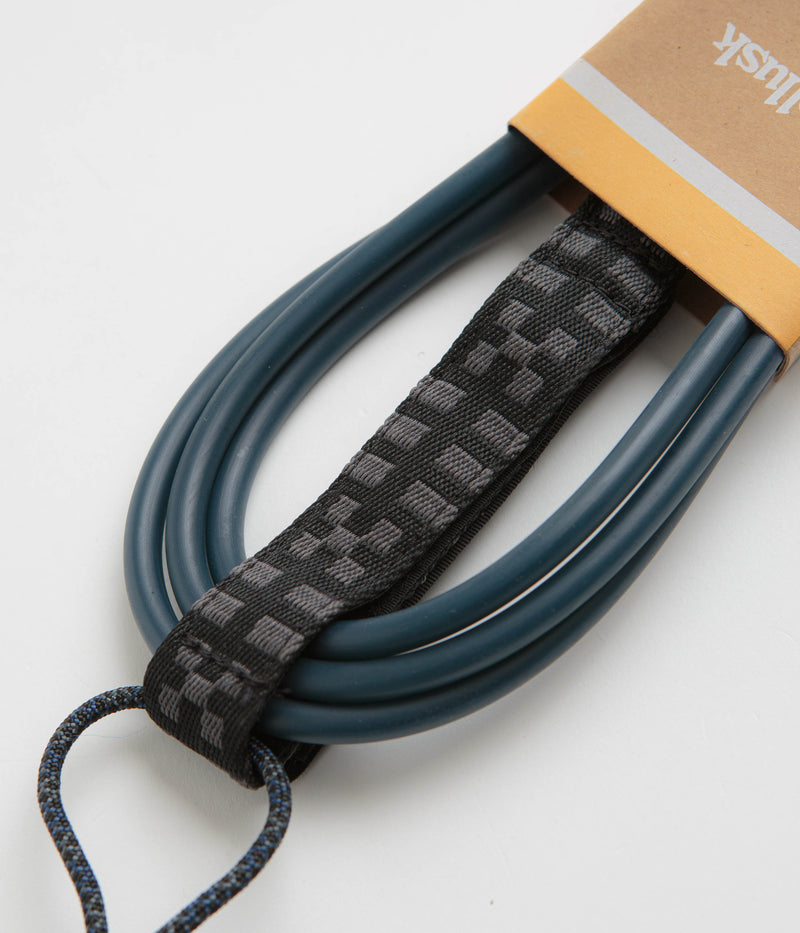 Mollusk All Round 8ft Surfboard Leash in Indigo