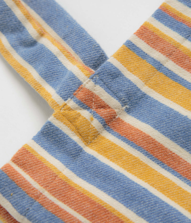 Mollusk Cabana Tote Bag in Cabana Stripe