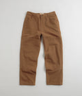 Mollusk Canvas Work Pants  in Almond