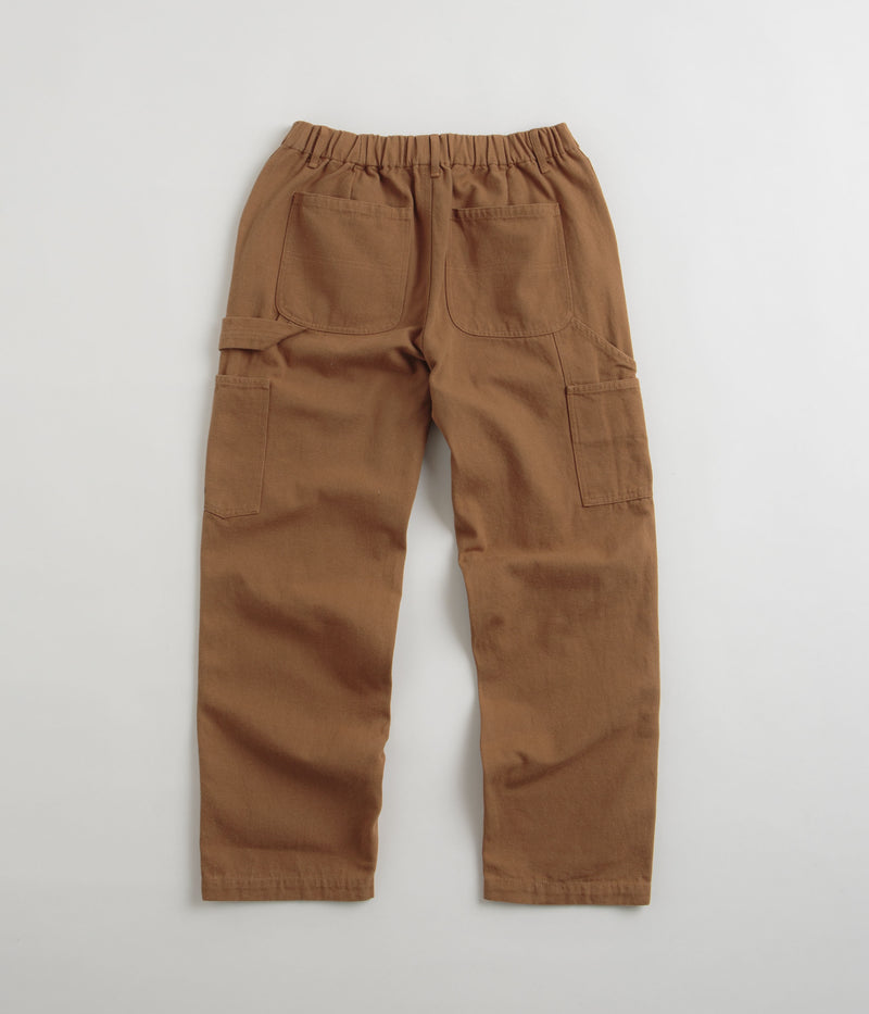 Mollusk Canvas Work Pants  in Almond