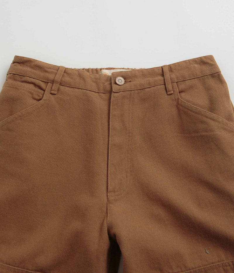 Mollusk Canvas Work Pants  in Almond