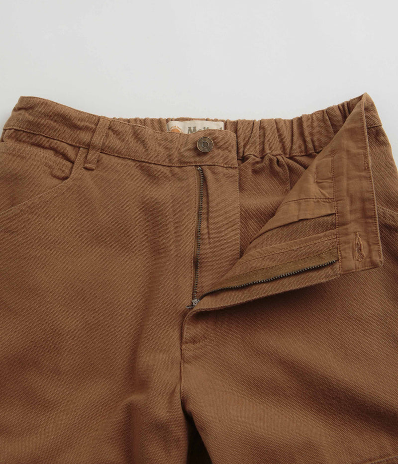 Mollusk Canvas Work Pants  in Almond