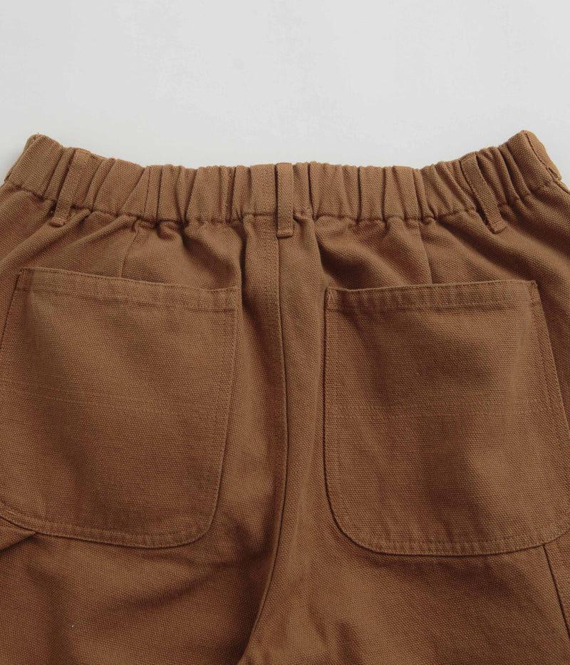Mollusk Canvas Work Pants  in Almond