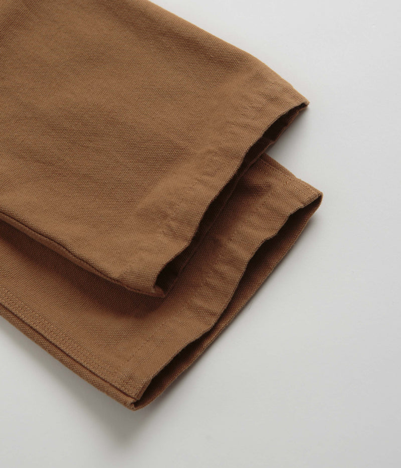 Mollusk Canvas Work Pants  in Almond