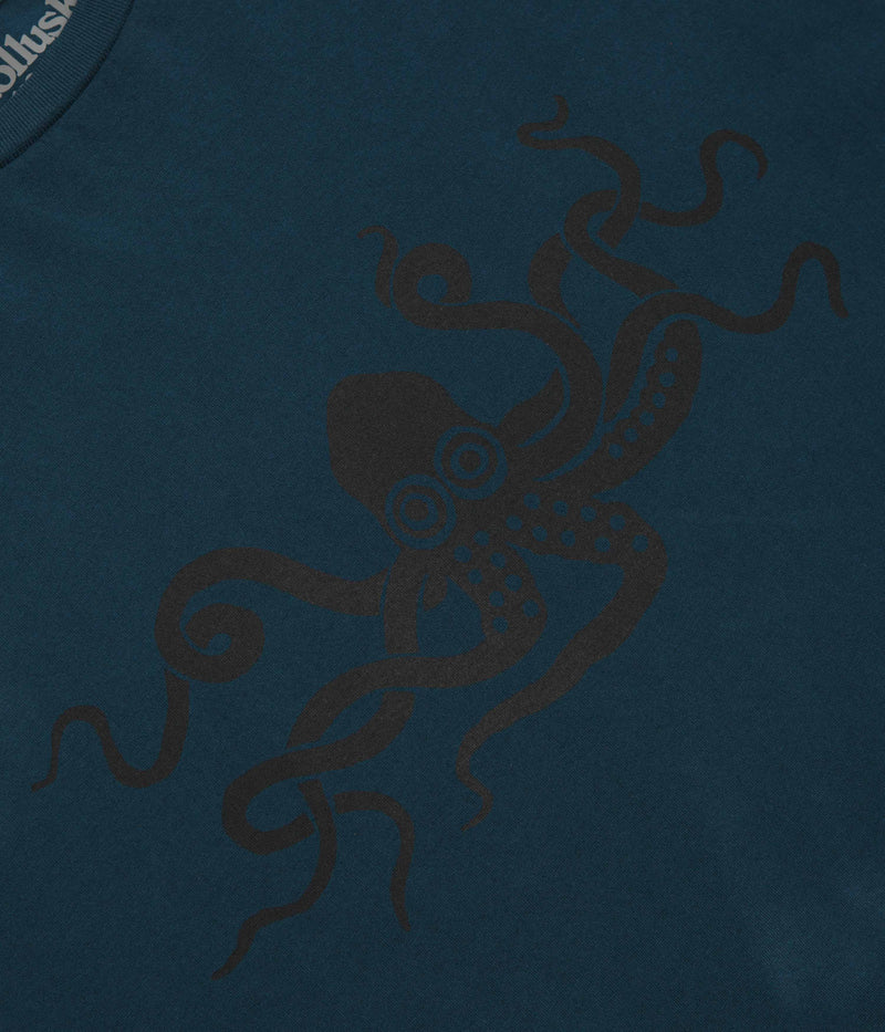 Mollusk Cephalopod T-Shirt in Dark Indigo