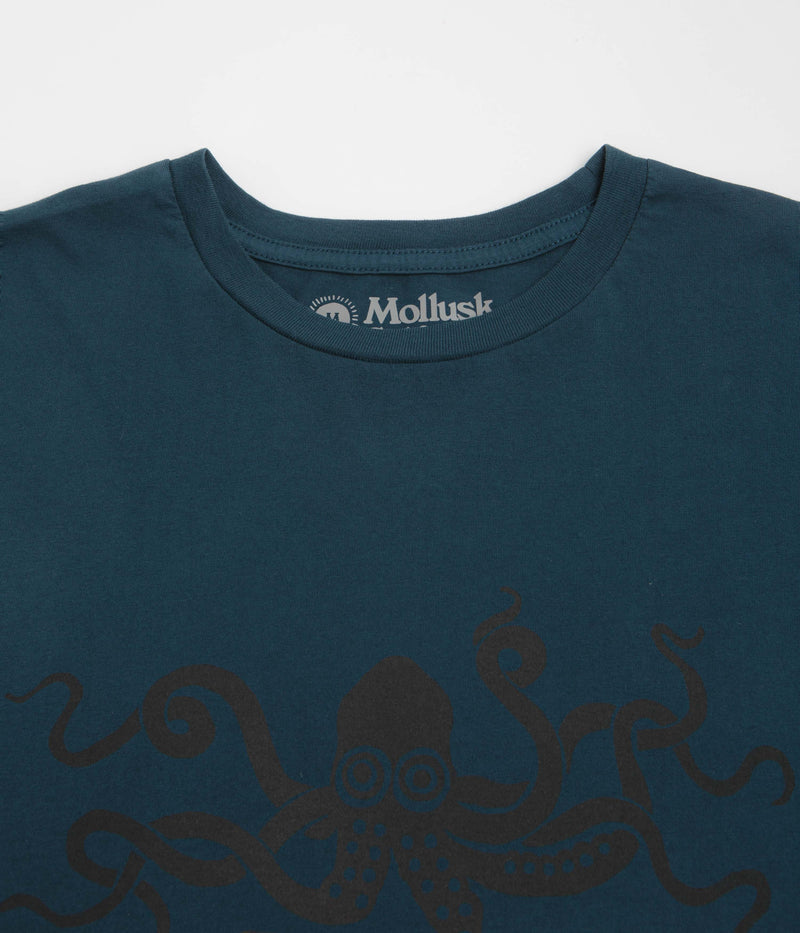 Mollusk Cephalopod T-Shirt in Dark Indigo