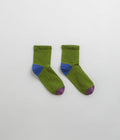 Mollusk Color Block Socks in Moss