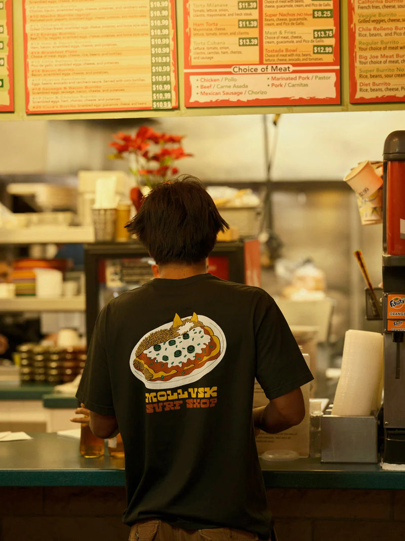 Mollusk Enchilada T-Shirt in Black