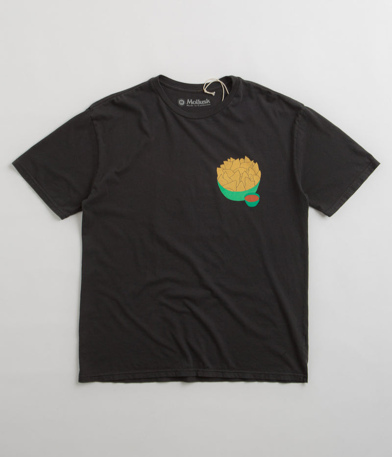 Mollusk Enchilada T-Shirt in Black