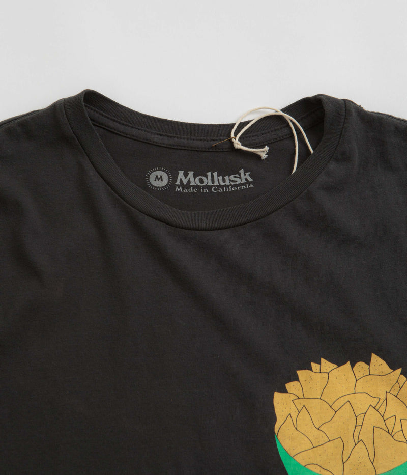Mollusk Enchilada T-Shirt in Black
