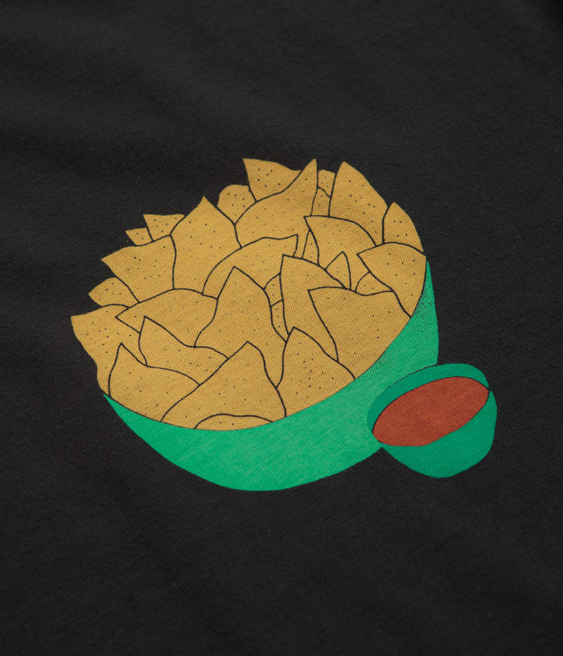 Mollusk Enchilada T-Shirt in Black