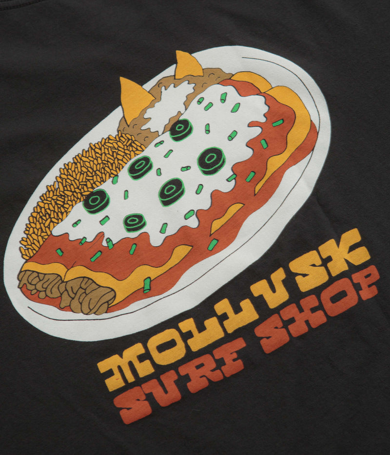Mollusk Enchilada T-Shirt in Black