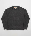 Mollusk Fisherman Sweatshirt in Charcoal