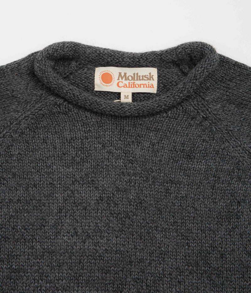 Mollusk Fisherman Sweatshirt in Charcoal