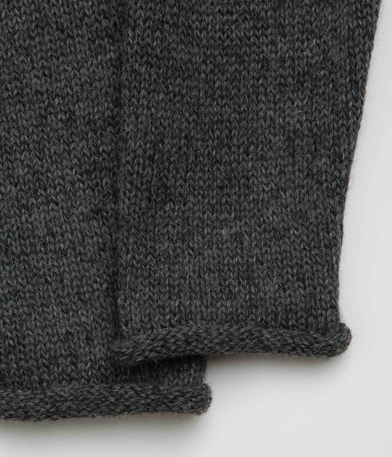Mollusk Fisherman Sweatshirt in Charcoal
