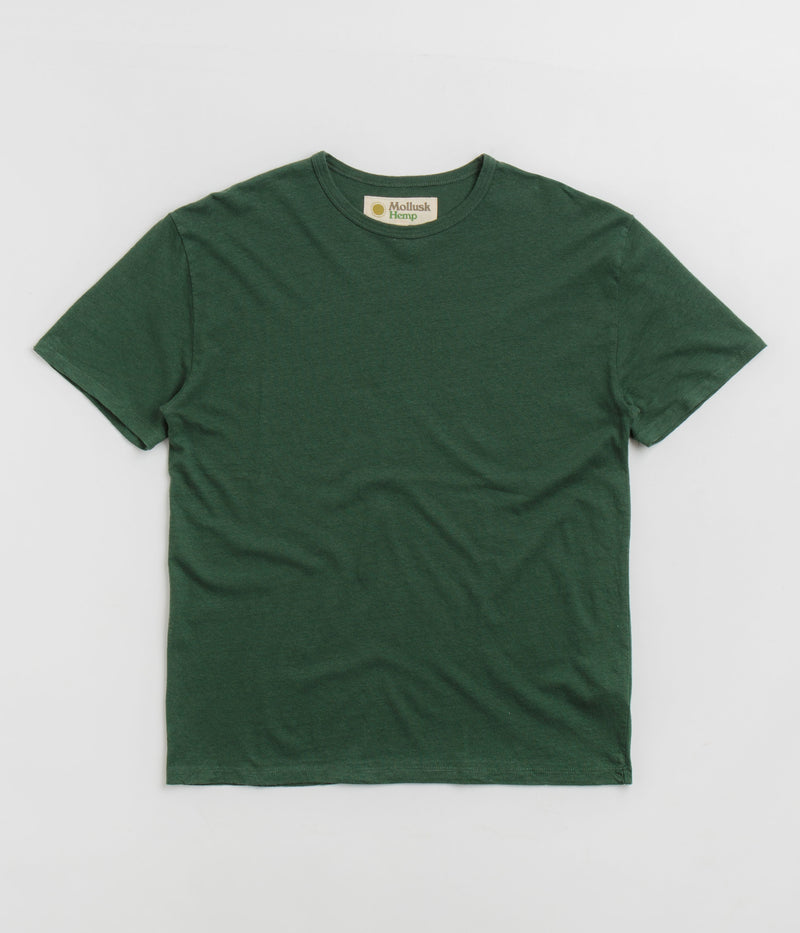Mollusk Hemp T-Shirt in Forest