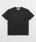 Mollusk Hemp T-Shirt in True Black