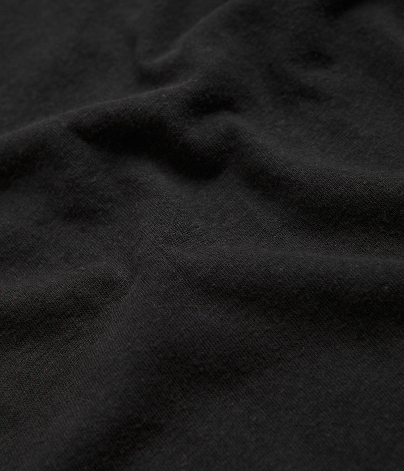 Mollusk Hemp T-Shirt in True Black